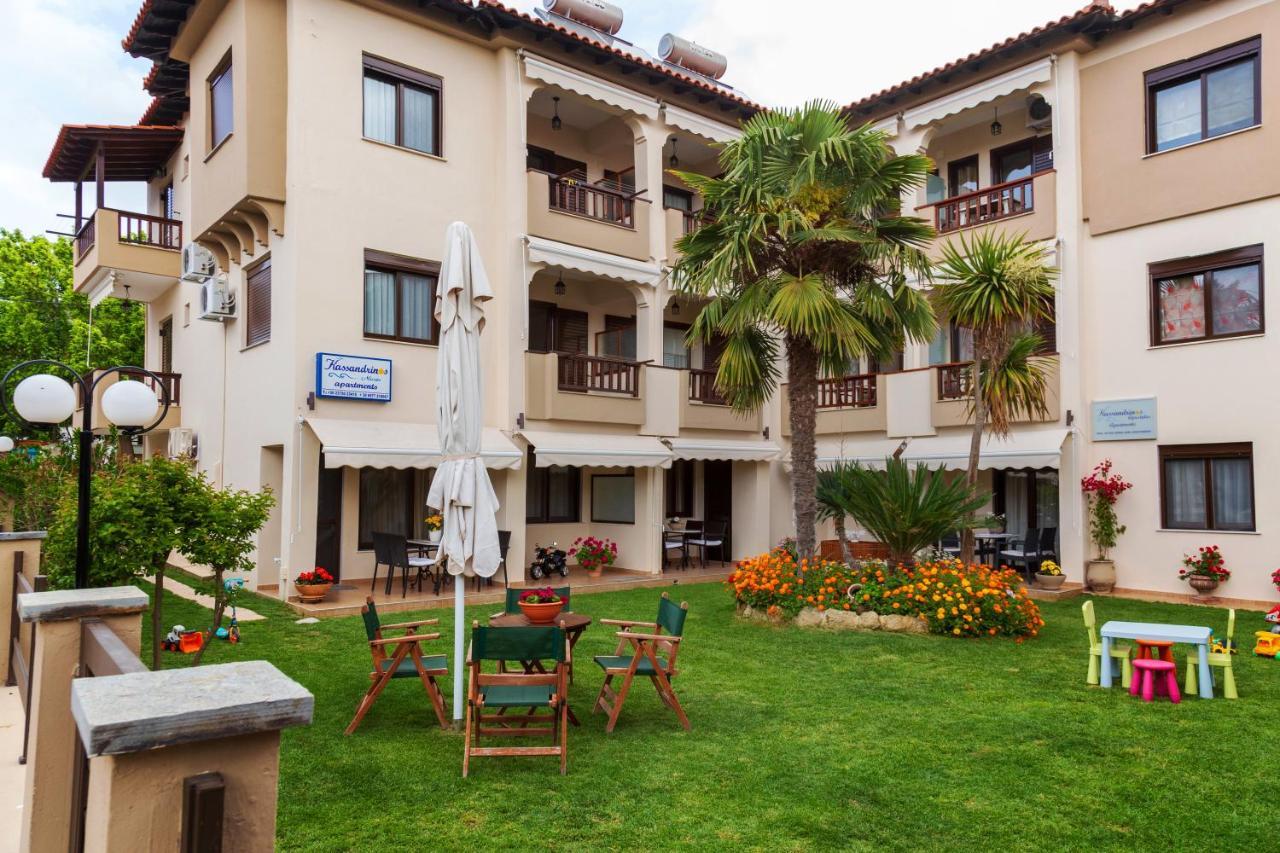 Apartments Kassandrinos-Maria Nikiti  Esterno foto